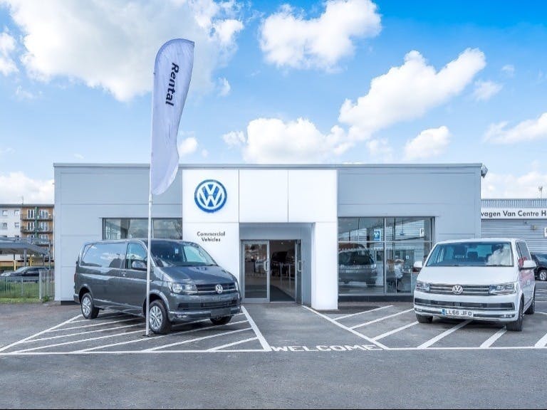 Volkswagen Commercial Dealers | Beadles