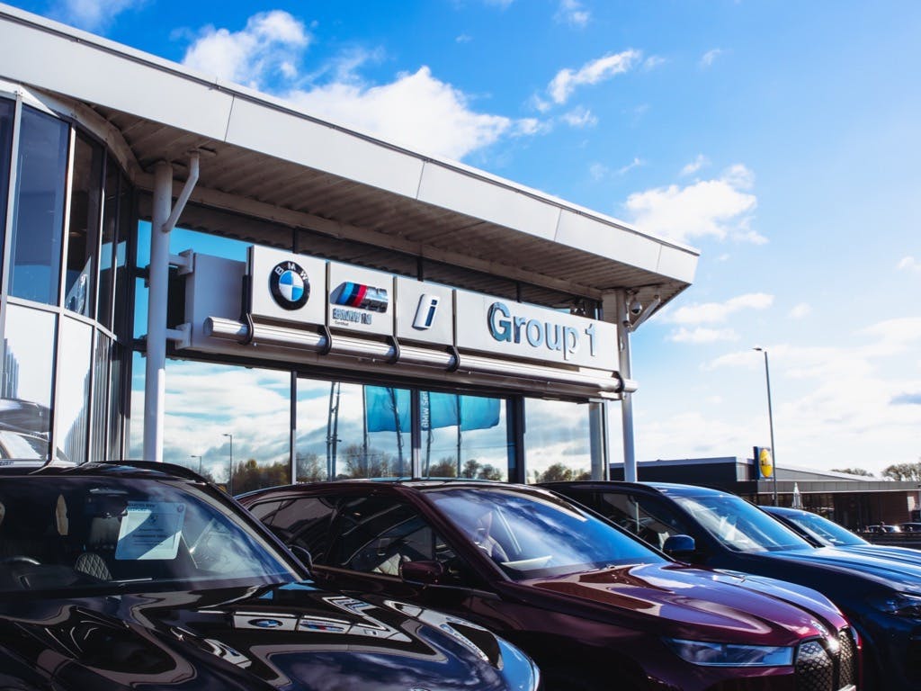 Group 1 BMW Bedford Official BMW Dealership Service Centre