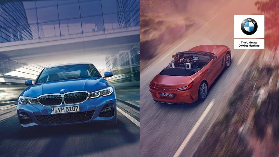THE NEW BMW 3 SERIES AND BMW Z4.