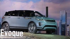 New Range Rover Evoque Makes Dynamic U.S. Debut In Chicago