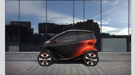 The Future of Urban Mobility - SEAT Minimó