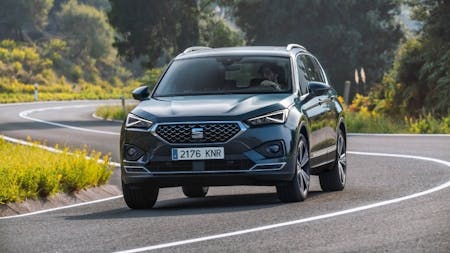 SEAT Tarraco Awarded Highest Safety Rating by NCAP