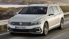 The new Passat will be the first Volkswagen to offer partially automated driving at cruising speed