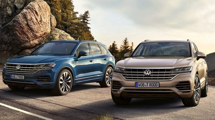 Volkswagen Touareg gets 340PS petrol flagship model