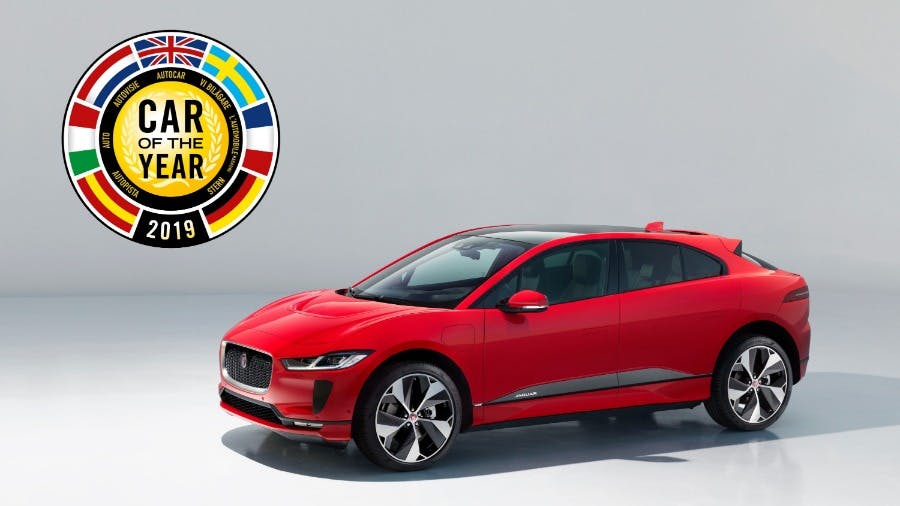 I-PACE Is European Car Of The Year