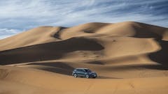 SEAT Tarraco Goes Surfing in the Desert
