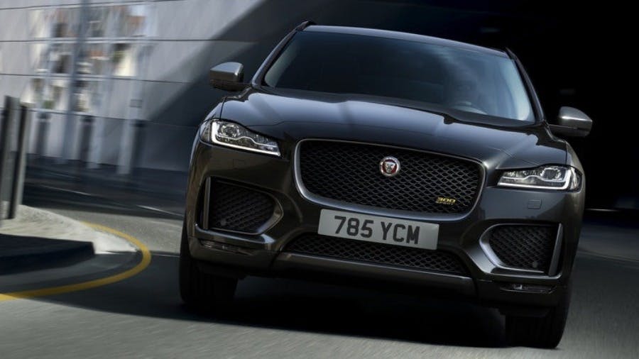 Jaguar F-PACE: 300 Sport and Chequered Flag Special Editions Join Award-Winning Range