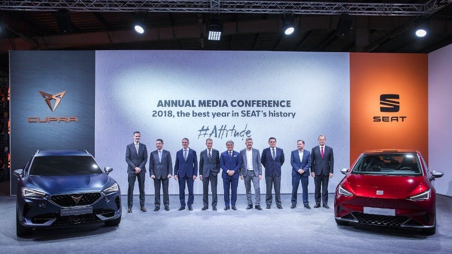 SEAT to Launch Six Electric and Plug In Hybrid Models