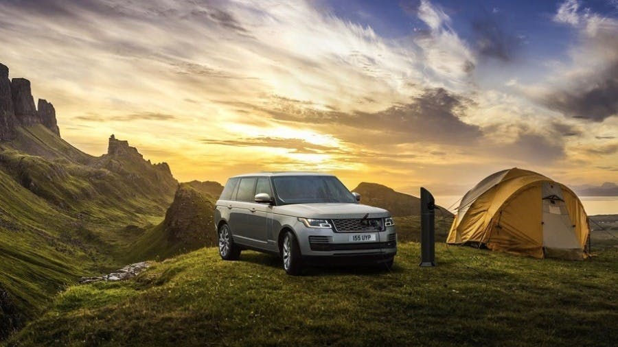 Jaguar Land Rover Installs UK's Largest Smart Charging Facility For EVs