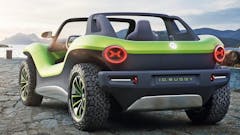 Comeback of an attitude towards life: the world premiere of the electric ID. Buggy in Geneva