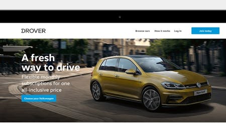 Volkswagen launches subscription pilot with Drover