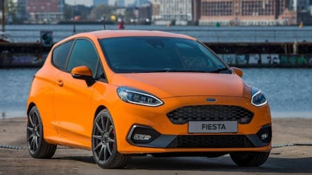 Orange is the New Black -  Introducing the Ultimate Fiesta ST Ford Performance Edition