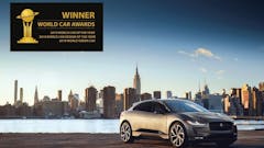 I-PACE Wins Unprecedented Treble At 2019 World Car Awards