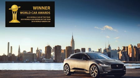 I-PACE Wins Unprecedented Treble At 2019 World Car Awards