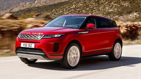 Range Rover Evoque - The First Compact SUV To Comply To Stricter RDE2 Emissions Tests