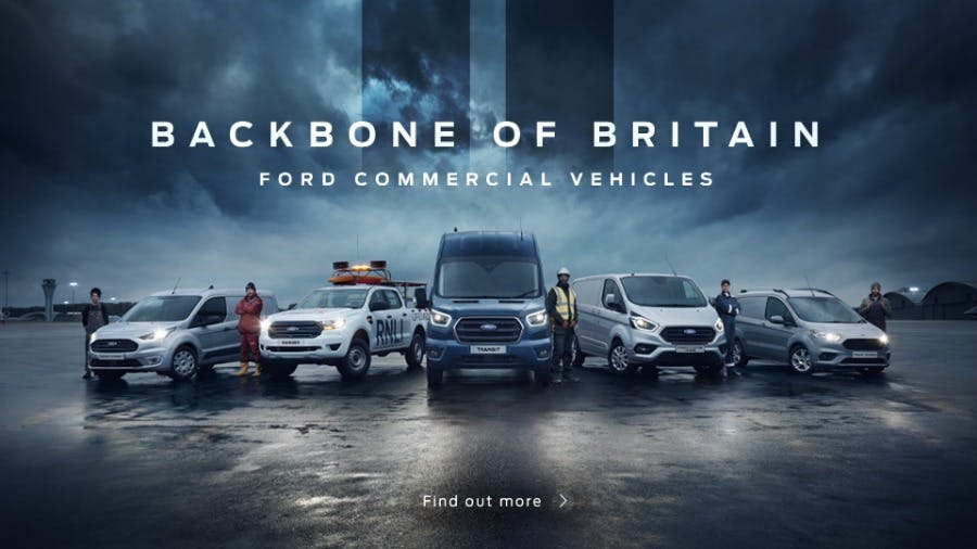 Ford Transit - The Backbone of Britain