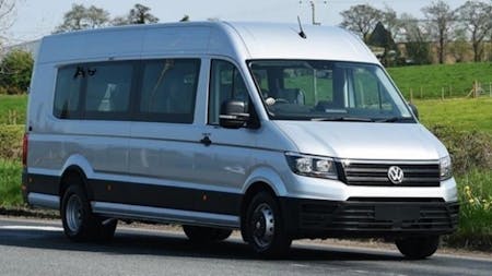 Volkswagen Crafter Minibus to be unveiled at the 2019 CV Show.