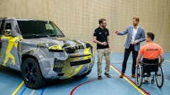 HRH The Duke of Sussex Starts Countdown to Invictus Games The Hague 2020 Presented by Jaguar Land Rover
