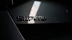 ŠKODA offers first impression of its upgraded SUPERB model range