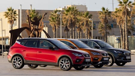 SEAT Sells Over 200,000 Cars in First Four-Month Period of a Year