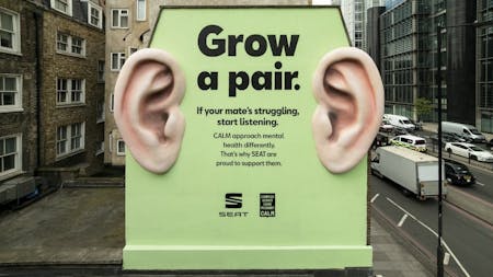 SEAT Encourages Passers By to Grow a Pair