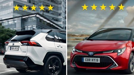 All-New Toyota RAV4 and Corolla Top Euro NCAP Safety Test