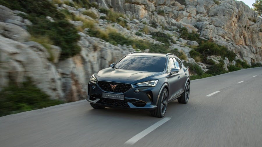 First Dynamic Pictures of CUPRA Formentor Revealed