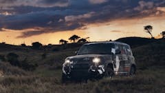 New Land Rover Defender Completes Tusk Testing To Support Lion Conservation In Kenya