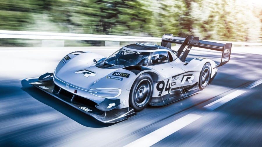Volkswagen ID.R sets new electric record on the Nürburgring