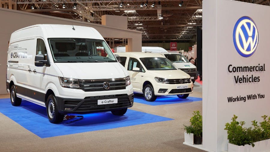 Commercial Vehicle Show 2019