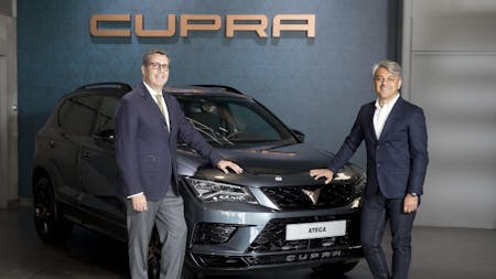 CUPRA Pairs With the World Padel Tour Until 2021