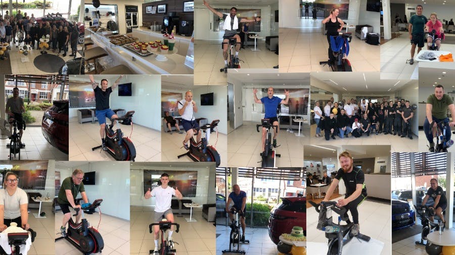 JLR CYCLE CHALLENGE RESULTS!