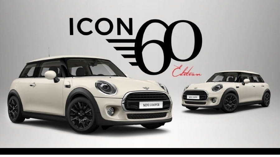 Introducing the MINI Icon 60 Edition.