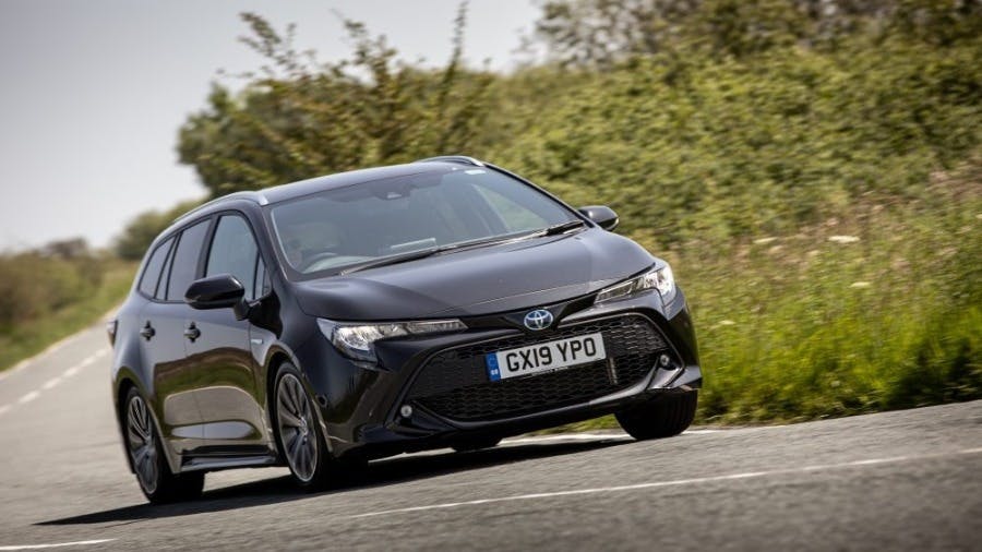 The All New Toyota Corolla is named 'Affordable Hybrid of the Year' in 2019 Auto Express Awards!