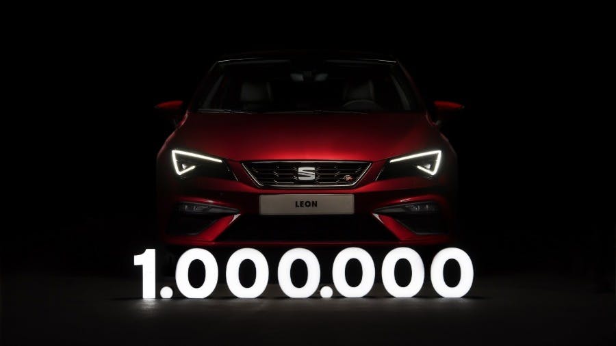 SEAT Celebrates One Million Leon Sales