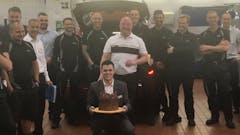 Parts Manager celebrates 30 years with Chandlers Hailsham!
