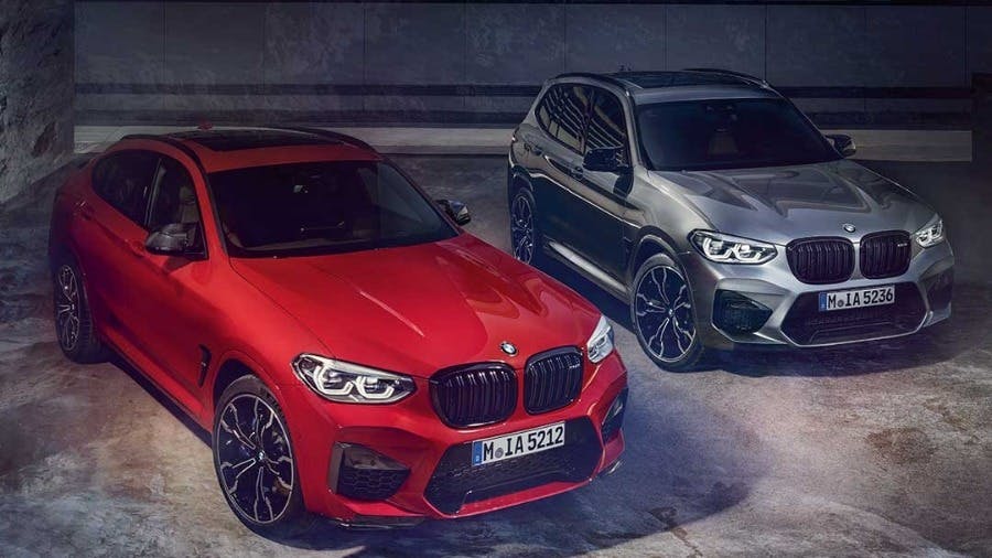 The new BMW X3 M & X4 M Competition.