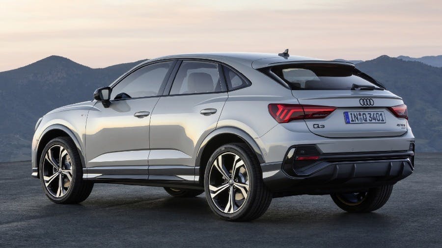 The New Q3 Sportback: Elegance of a Coupe, Versatility of an SUV