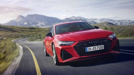 The New RS 7 Sportback: It's not just powerful, it's practical