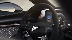 CUPRA Teases the Interior of All Electric Concept Car