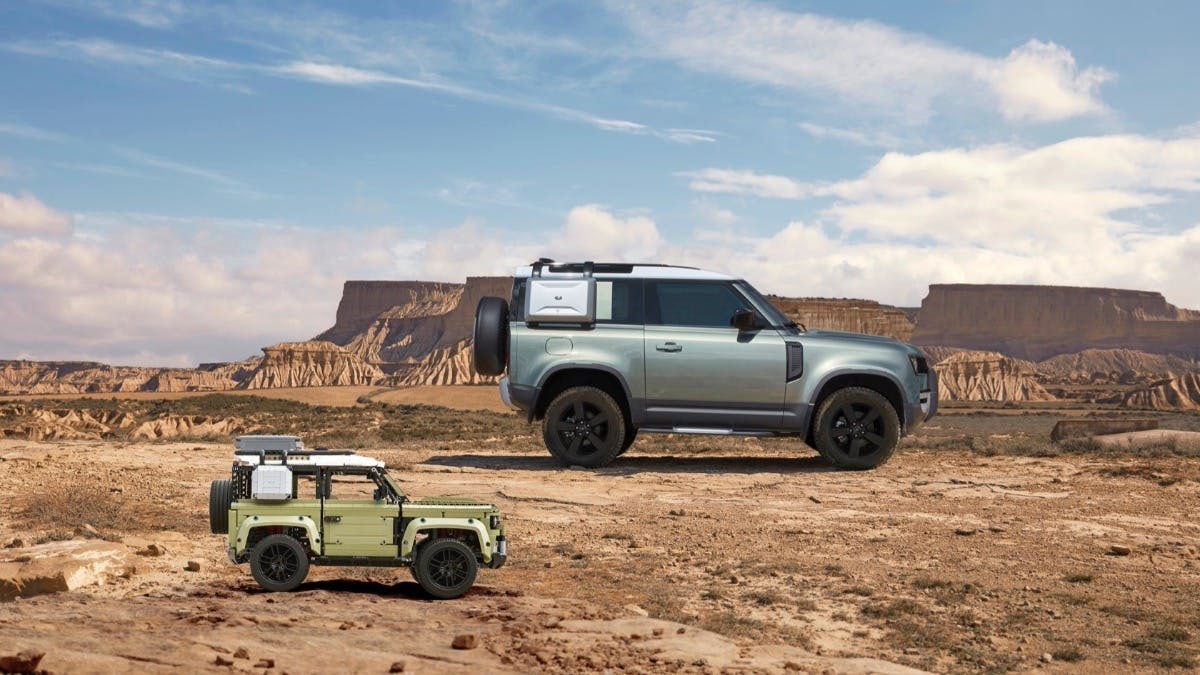 LAND ROVER ANNOUNCES MUSTO AND LEGO PARTNERSHIPS AT NEW DEFENDER WORLD PREMIERE