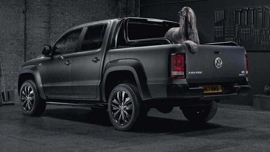 The Amarok Black Edition - Welcome to the Dark Side