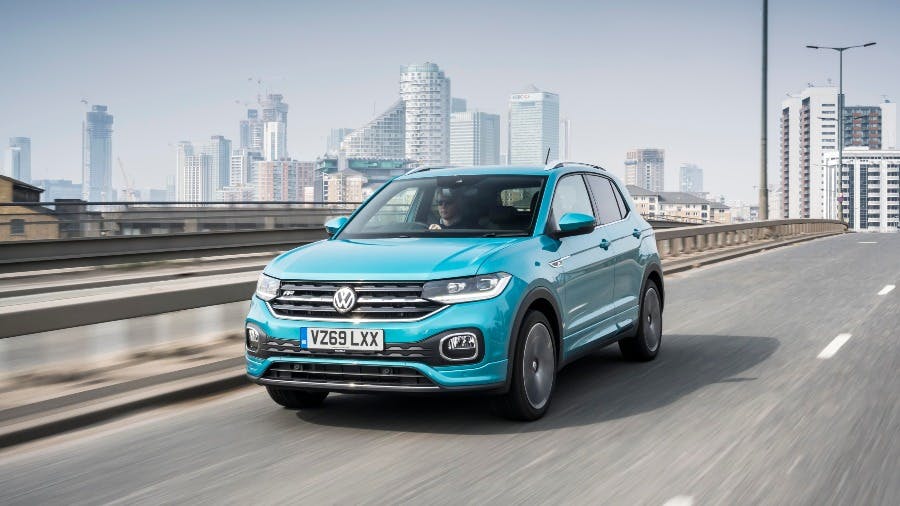 Volkswagen T-Cross named Best Compact SUV at BusinessCar Awards 2019