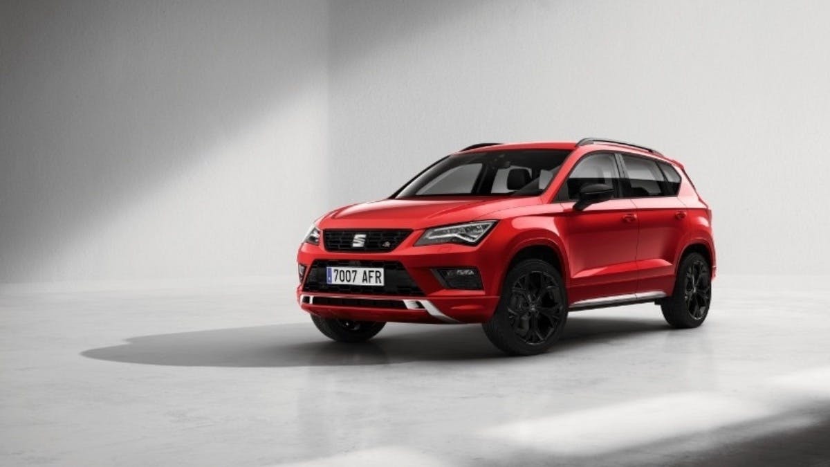 SEAT Ateca Turns to the Dark Side with the Special Black Edition