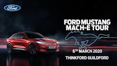 Join us for the All-Electric Mustang Mach-E Tour