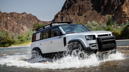 Going Above & Beyond in the new Defender