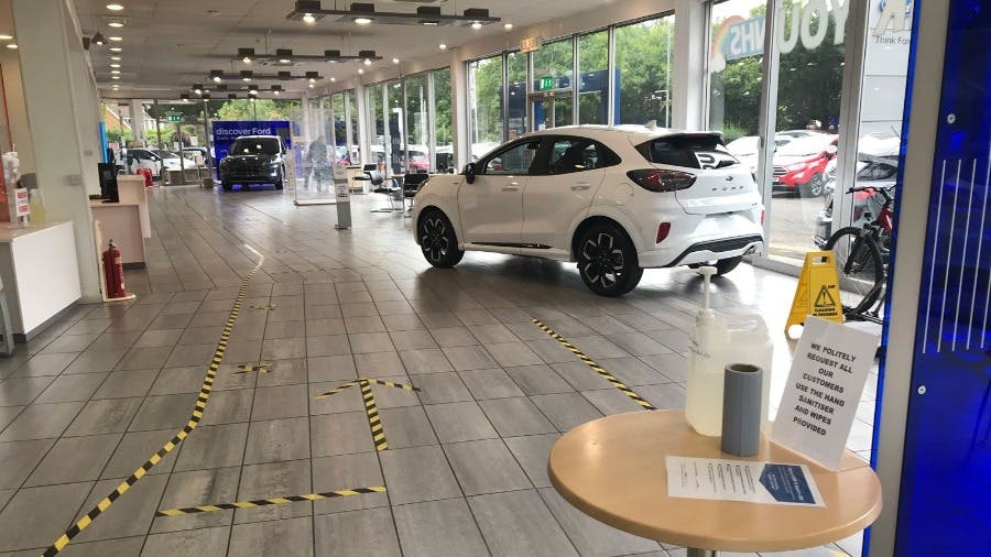 Think Ford Wokingham featured in WhatCar’s article ‘Buying a new car during the Coronavirus pandemic'