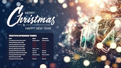 Think Ford Christmas Opening Hours