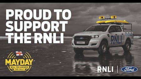 Proud to support the RNLI