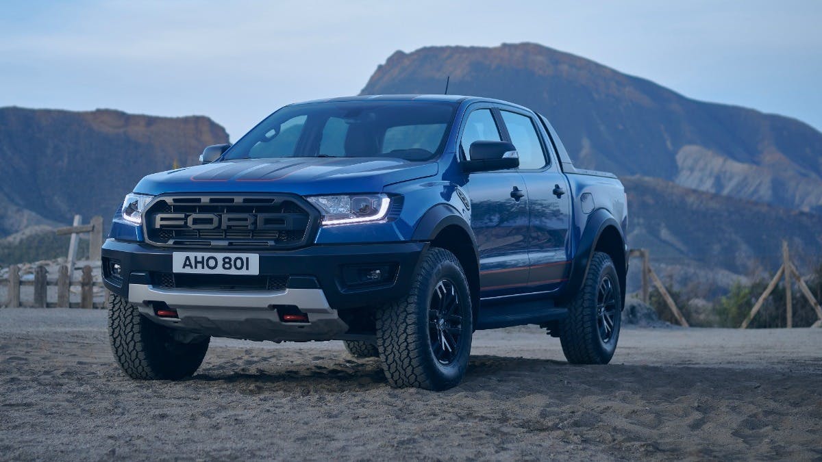 FORD INTRODUCES EXCLUSIVE RANGER RAPTOR SPECIAL EDITION
